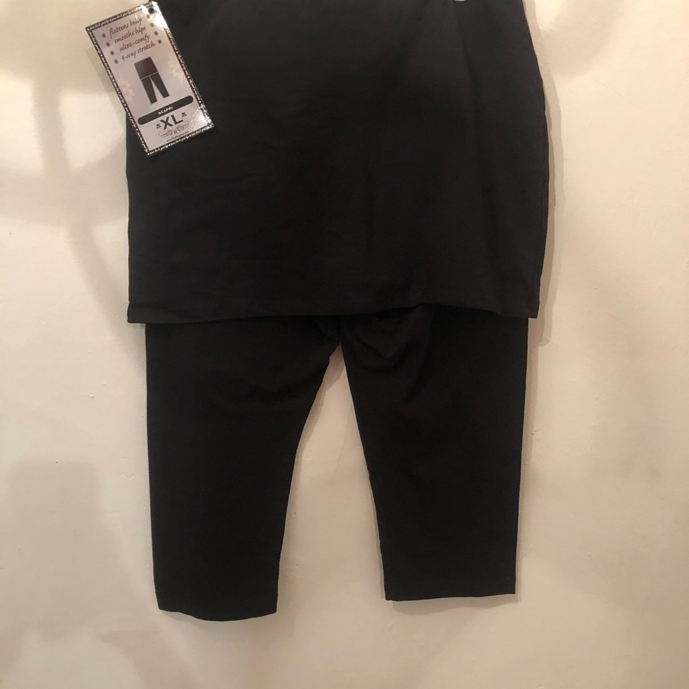 Lisse Scapri Black Legging